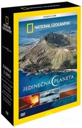 Jedinečná planeta kolekce - 3DVD (National Geographic)