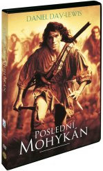 Poslední Mohykán - DVD