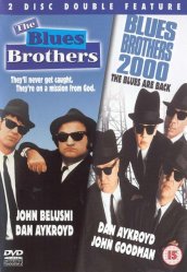 Bratři Bluesovi + Blues Brothers 2000 - 2DVD