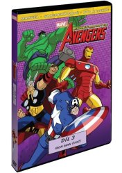 Avengers: Nejmocnější hrdinové světa 3 - DVD