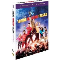 Teorie velkého třesku 5. série - DVD