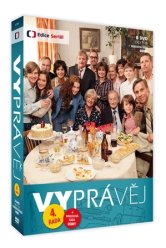 Vyprávěj 4. řada - 8DVD