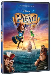 Zvonilka a piráti - DVD