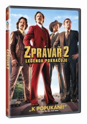 Zprávař 2: Legenda pokračuje - DVD