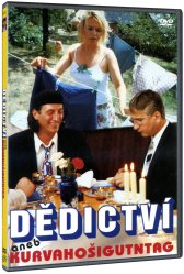 Dědictví aneb Kurvahošigutntág - DVD