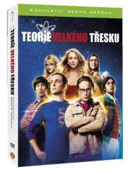 Teorie velkého třesku 7. série - 3 DVD