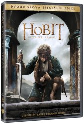 Hobit: Bitva pěti armád - 2DVD