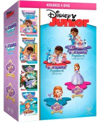 Doktorka Plyšáková + Sofie První - kolekce - 4DVD