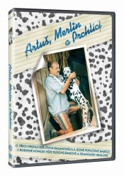 Artuš, Merlin a Prchlíci - DVD