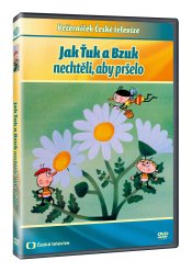 Jak Ťuk a Bzuk nechtěli, aby pršelo - DVD