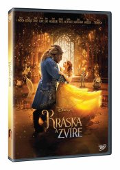 Kráska a zvíře (2017) - DVD
