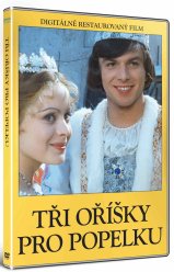 Tři oříšky pro Popelku (Digitálně restaurovaná verze) - DVD