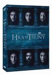 Hra o trůny 6. série - 5DVD Viva balení