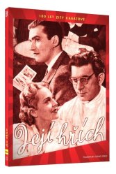 Její hřích - DVD Digipack