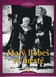 Malý Bobeš ve městě - DVD Digipack