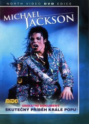 Michael Jackson: Skutečný příběh krále popu - DVD pošetka