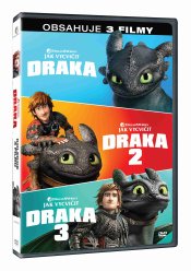 Jak vycvičit draka 1-3 kolekce - 3DVD