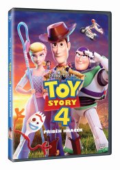 Toy Story 4: Příběh hraček - DVD