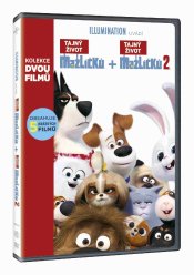 Tajný život mazlíčků kolekce 1.+2. 2DVD