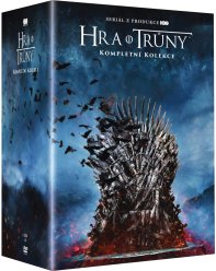 Hra o trůny 1.- 8. série - 38DVD