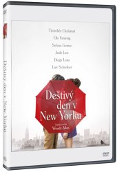 Deštivý den v New Yorku - DVD