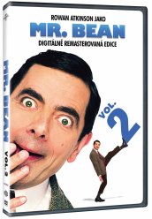 Mr. Bean S1 Vol.2 digitálně remasterovaná edice - DVD