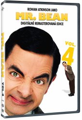 Mr. Bean S1 Vol.4 digitálně remasterovaná edice - DVD