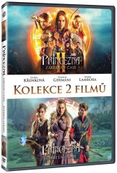 Princezna zakletá v čase 1+2 kolekce - 2DVD