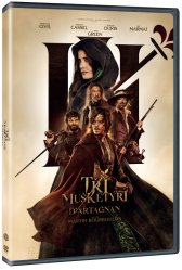 Tři mušketýři: D'Artagnan - DVD