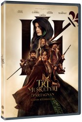 Tři mušketýři: D'Artagnan - DVD