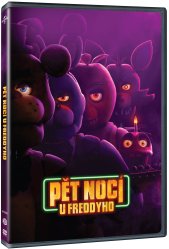 Pět nocí u Freddyho - DVD