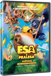 Esa z pralesa 2: Světové dobrodružství - DVD