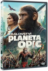 Království Planeta opic - DVD