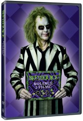 Beetlejuice 1-2 kolekce - 2DVD