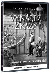 Vynález zkázy - DVD restaurovaná verze