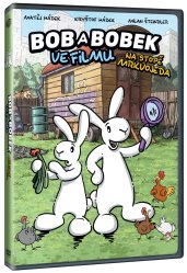 Bob a Bobek ve filmu: Na stopě Mrkvojeda - DVD