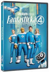 Fantastická 4: První kroky - DVD