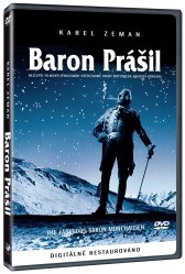 Baron Prášil - DVD restaurovaná verze