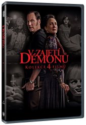 V zajetí démonů 1-4 kolekce - 4DVD