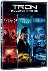 Tron: kolekce 3 filmů - 3DVD