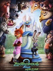 Zootropolis: Město zvířat 2 - DVD