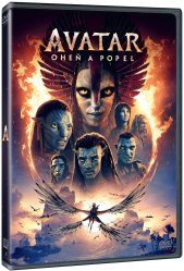 Avatar: Oheň a popel - DVD