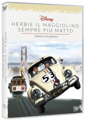 Herbie a stará dáma - DVD