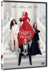 Ďábel nosí Pradu 2 - DVD