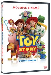 Toy Story 1-5 kolekce - 5DVD