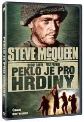 Peklo je pro hrdiny - DVD