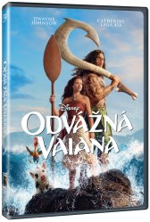 Odvážná Vaiana (2026) - DVD