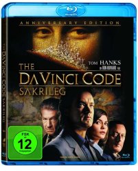 Šifra mistra Leonarda - Blu-ray