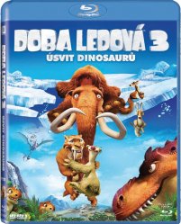 Doba ledová 3: Úsvit dinosaurů - Blu-ray