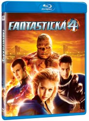 Fantastická čtyřka - Blu-ray
